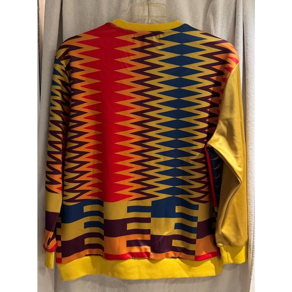 Wolf & Badger Co Ord Lux Tracksuit - Kente Ohema-Ohene African Inspired Sm. New - Picture 5 of 7